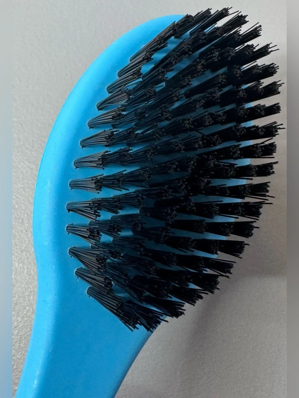 The smurfs character themes dual sides let brush bristles boar brush de tangle